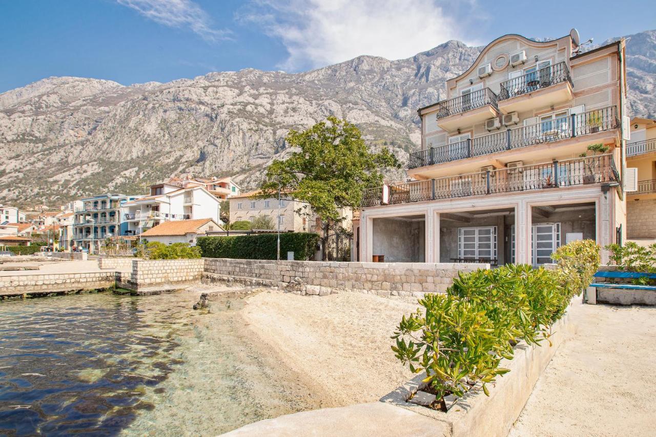 Promenade Rose Apartamento Kotor Exterior foto