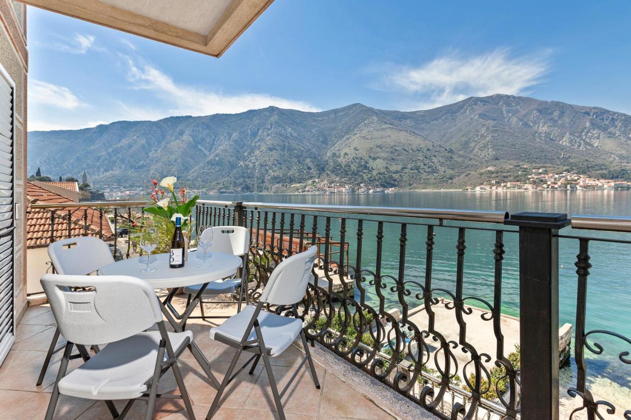 Promenade Rose Apartamento Kotor Exterior foto