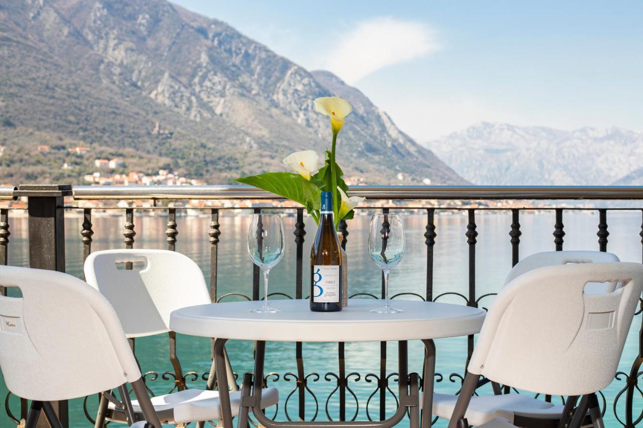 Promenade Rose Apartamento Kotor Exterior foto