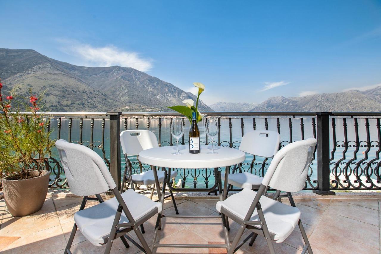 Promenade Rose Apartamento Kotor Exterior foto