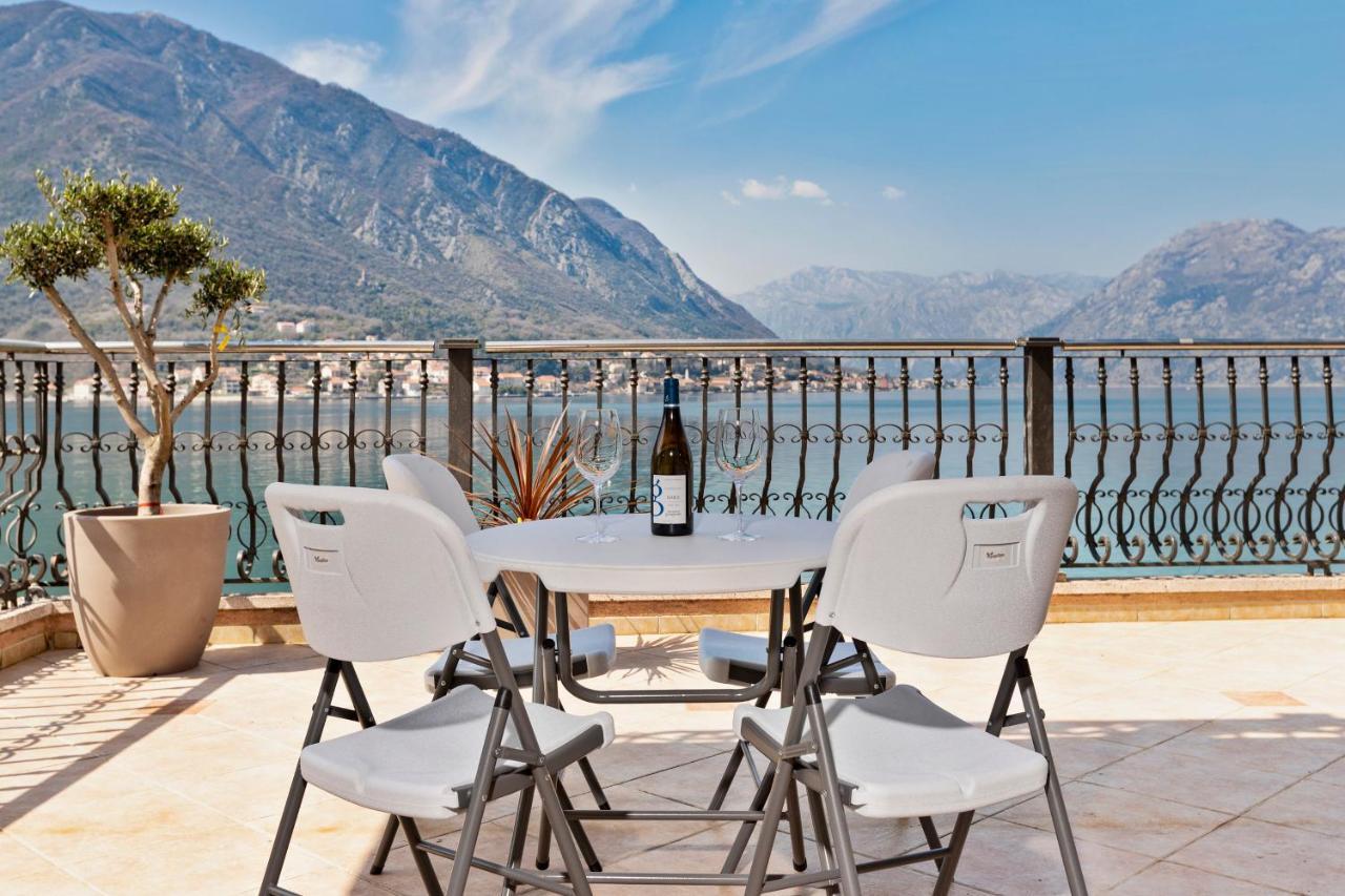Promenade Rose Apartamento Kotor Exterior foto