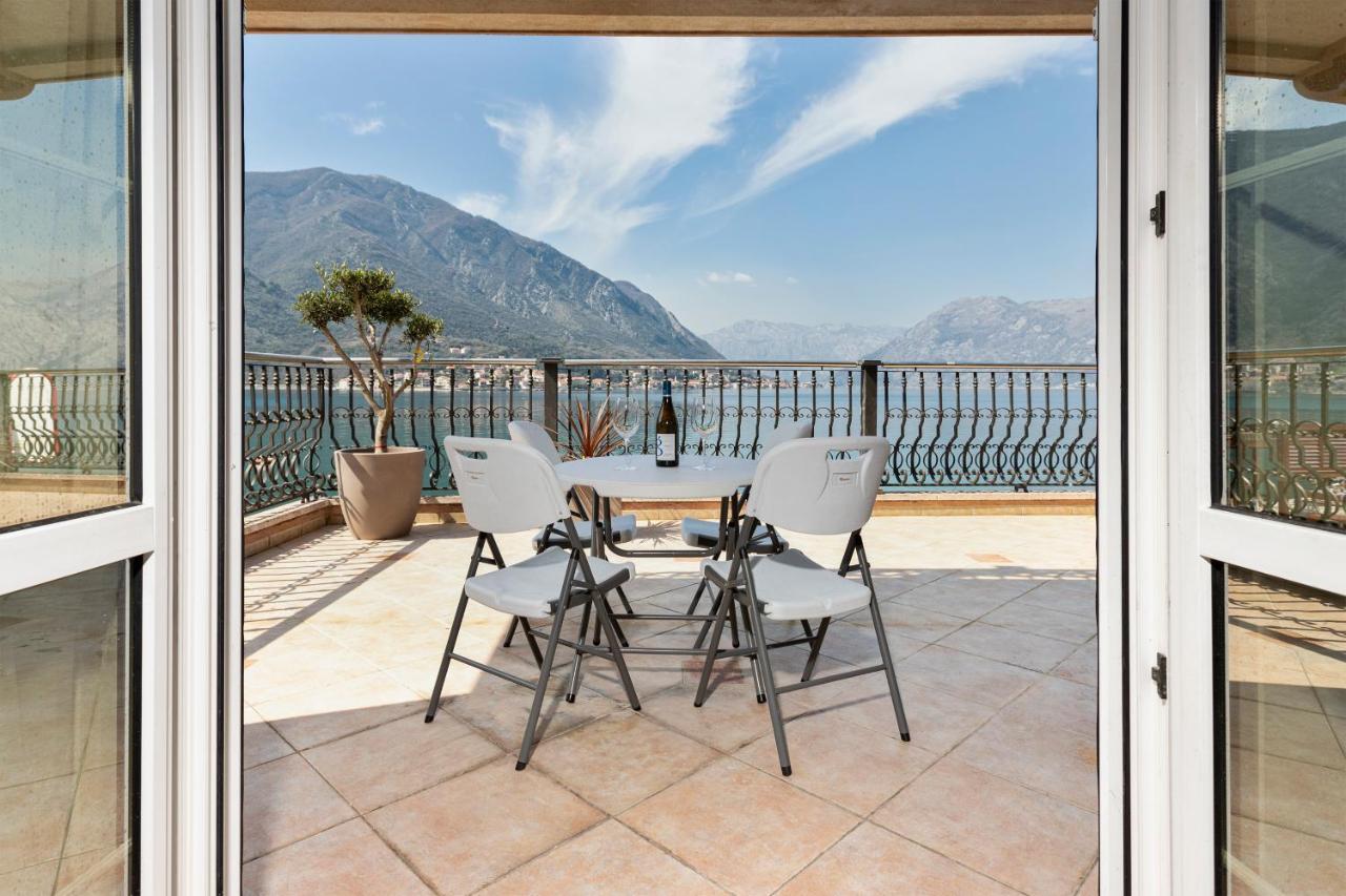 Promenade Rose Apartamento Kotor Exterior foto